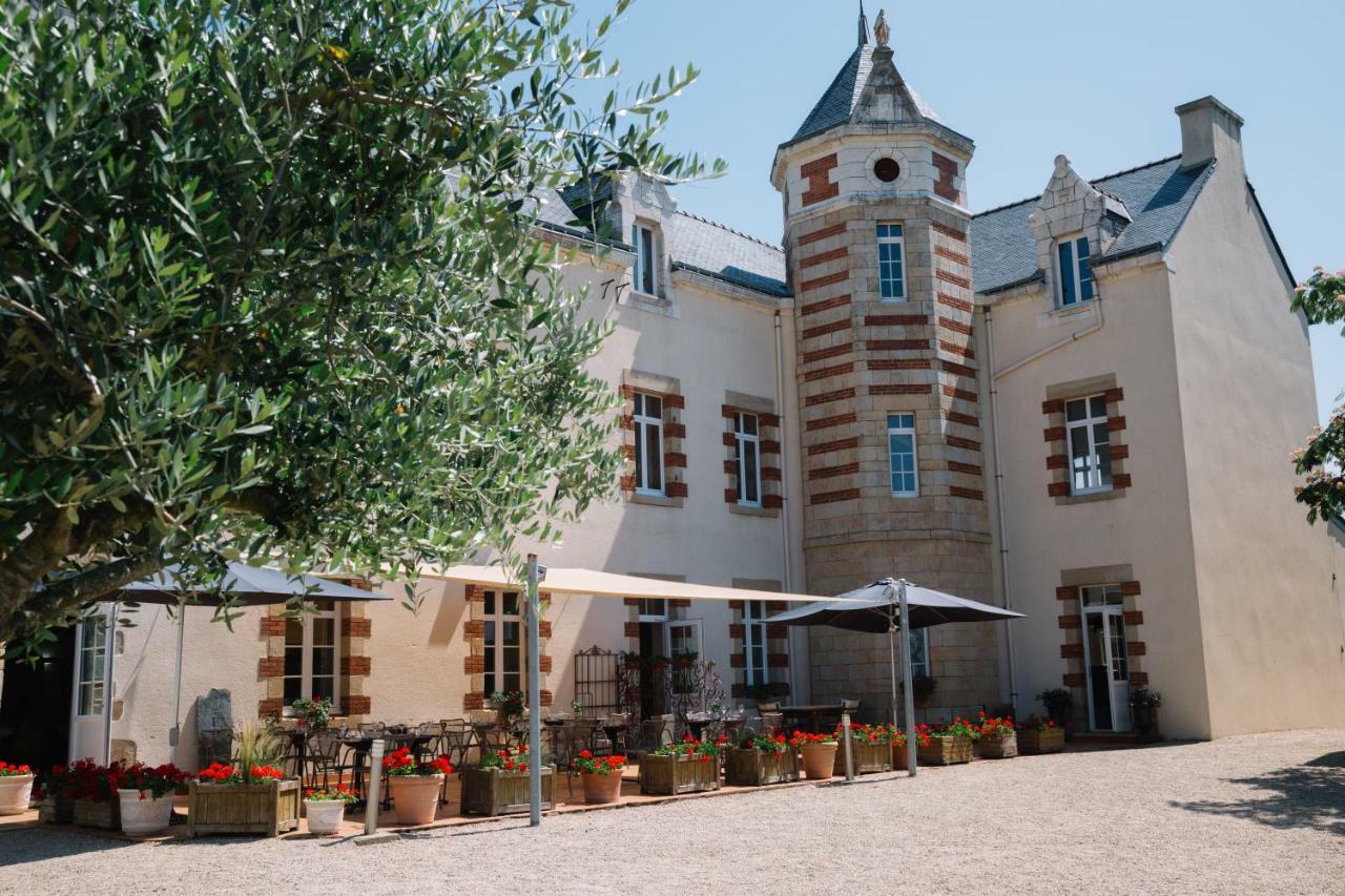 Le Manoir De Kerbot Hotell Sarzeau Eksteriør bilde
